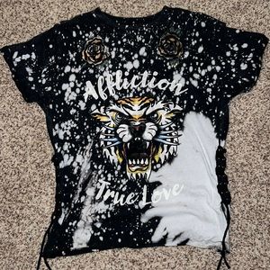 Affliction true love T-shirt